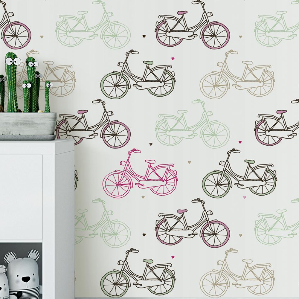 Papel de parede Bicicleta Vintage