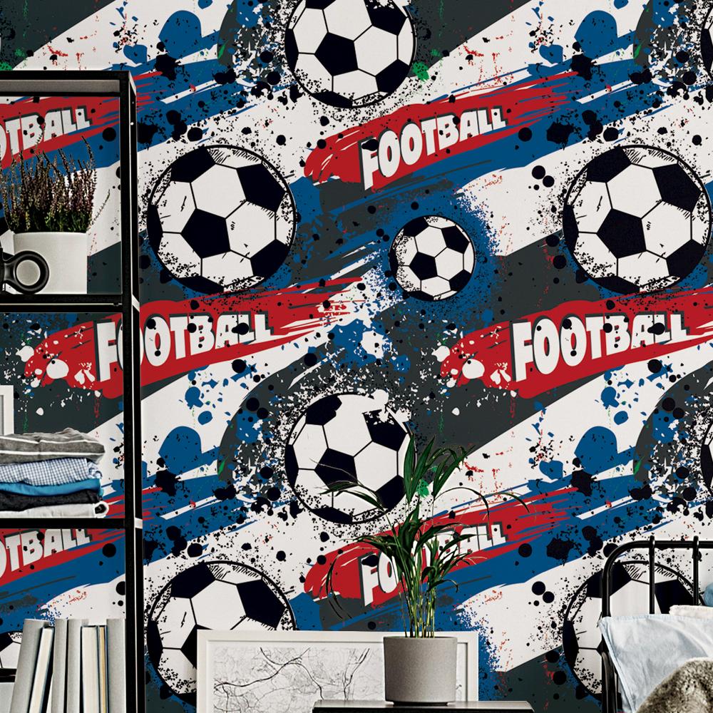 Papel de parede Bolas de Futebol 8