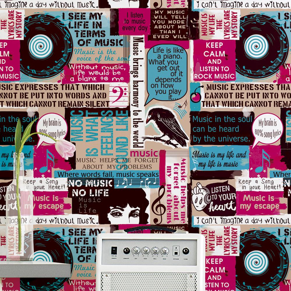 Papel de parede Music Heart