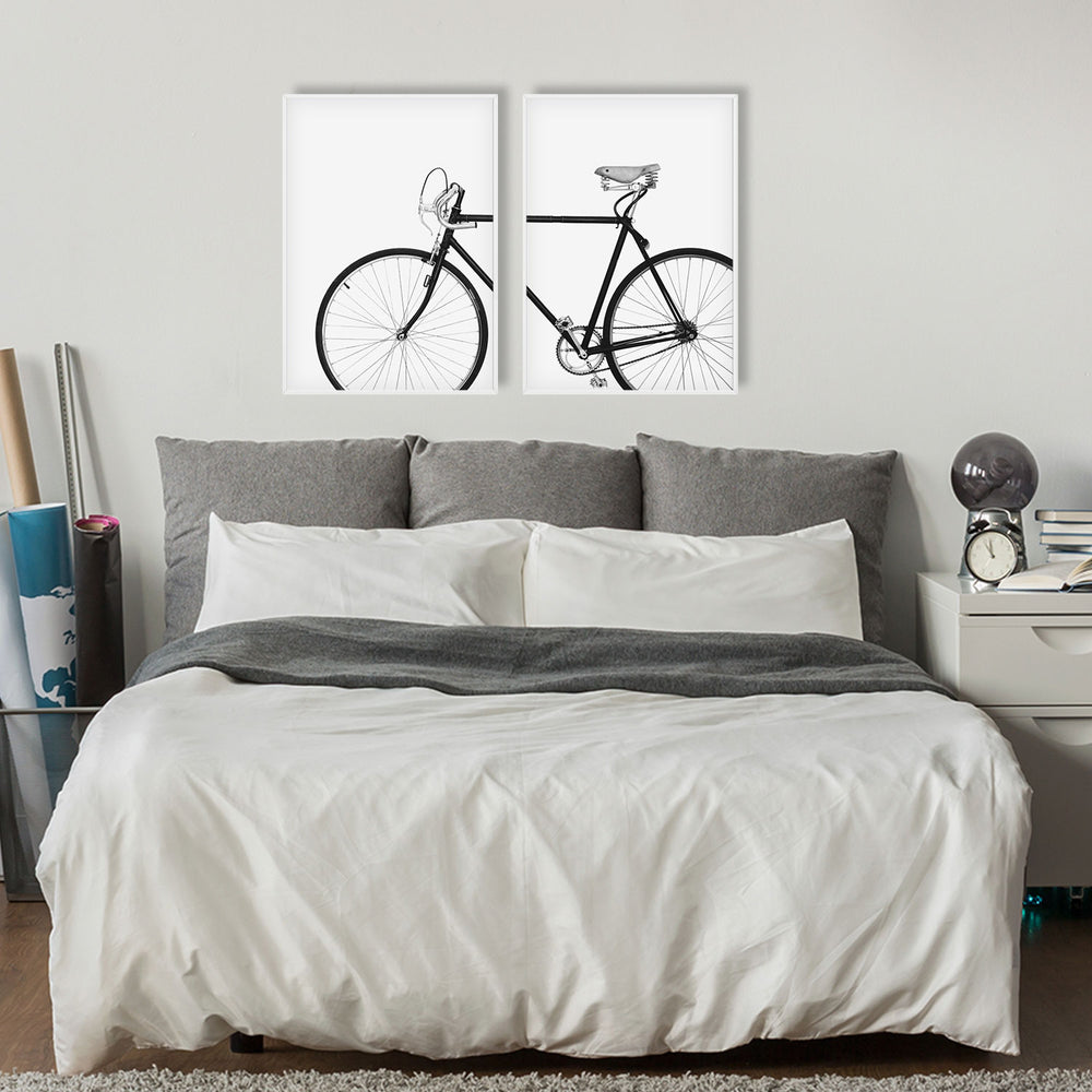 Composição de quadros Simple Bike