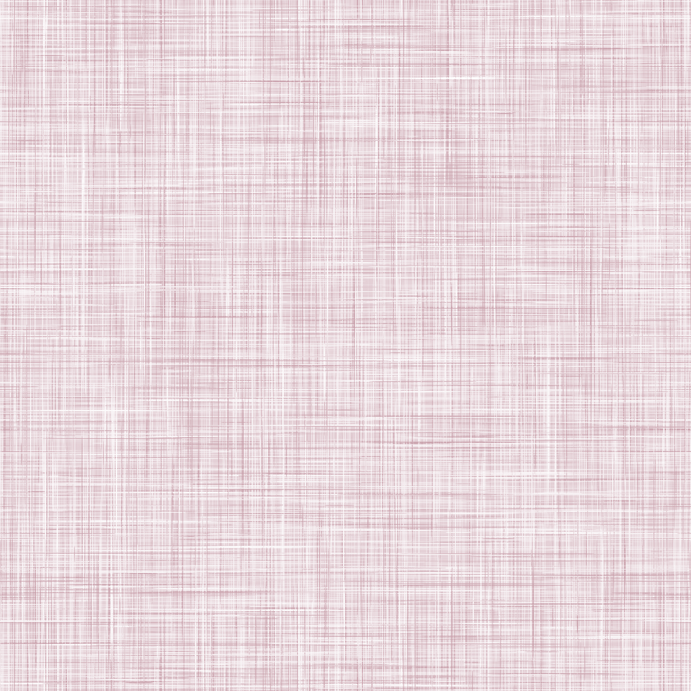 Papel de Parede Adesivo Linha Textura de Tecido Rosa