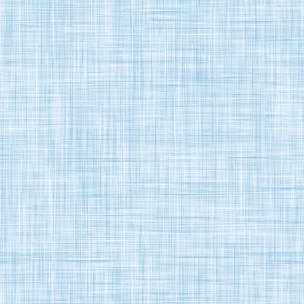 Papel de Parede Adesivo Linha Textura de Tecido Azul Claro