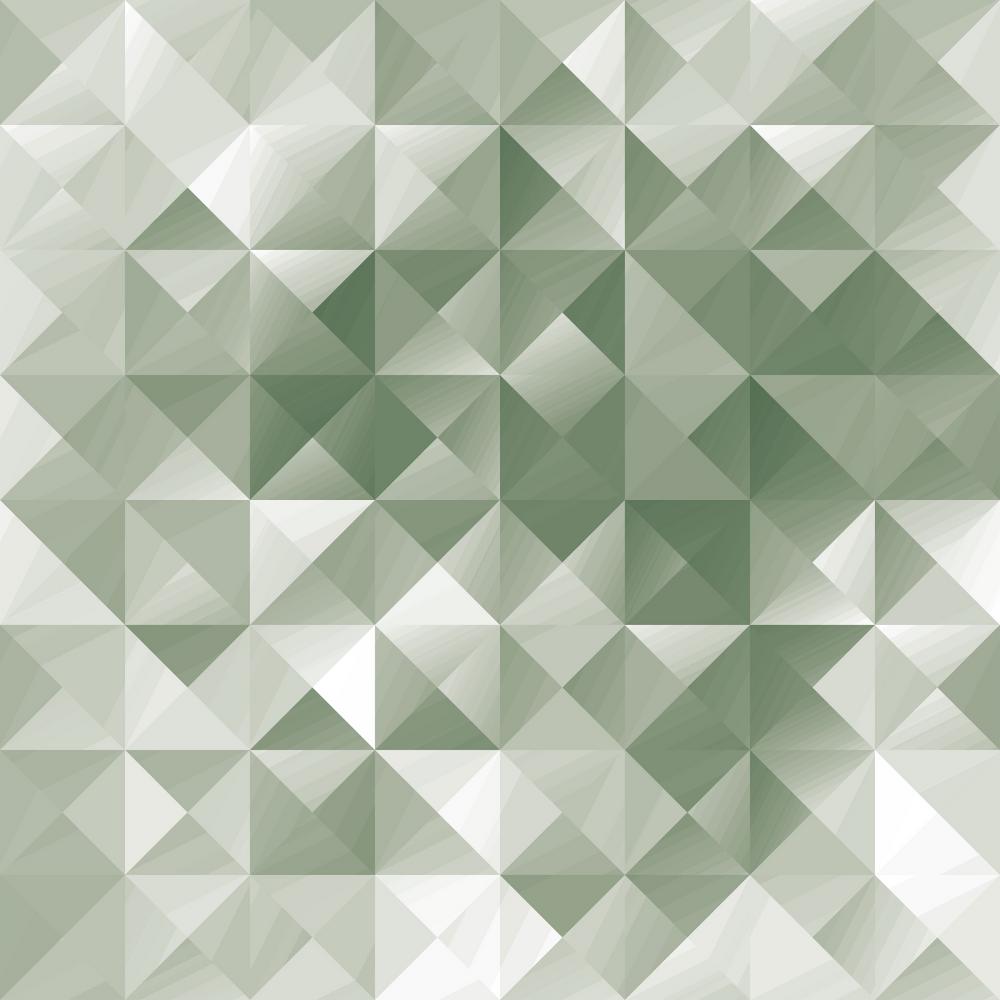 Papel de Parede Adesivo Triângulo Degradê Verde