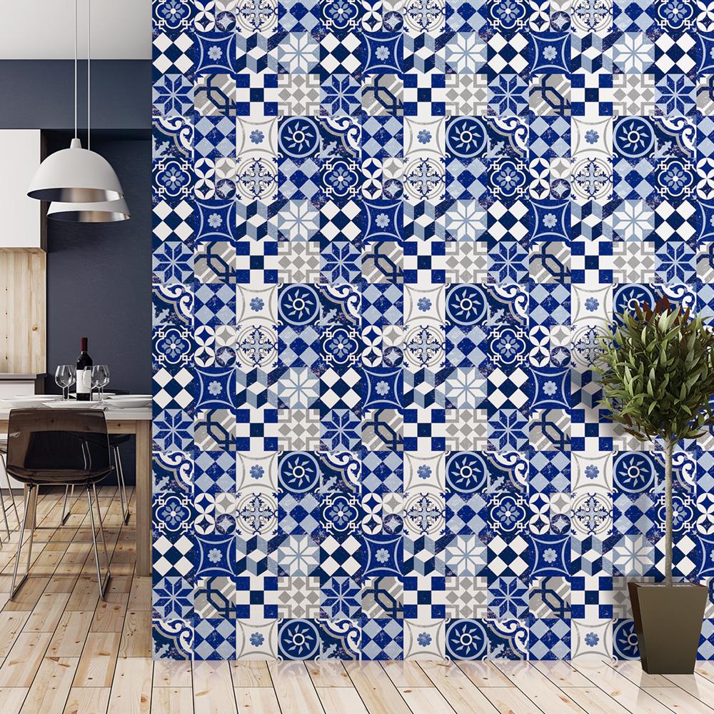 Papel de parede Azulejo Português 39