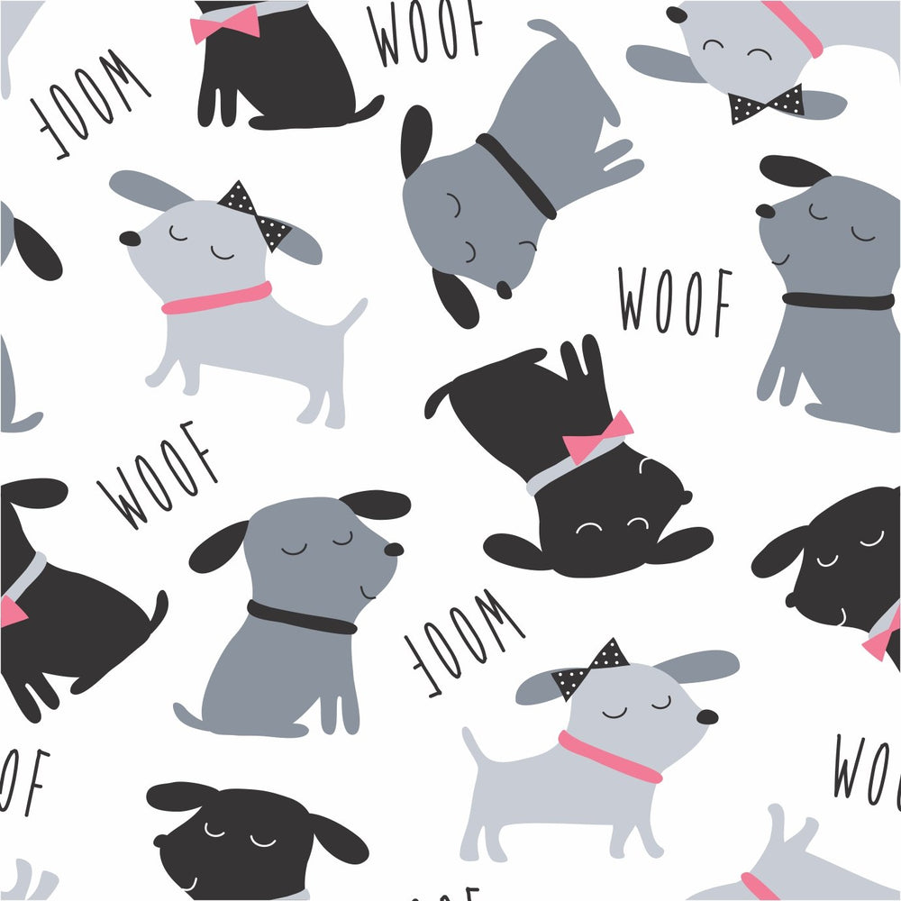 Papel de parede Cãozinho Woof