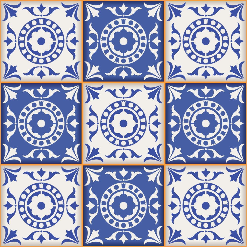 Papel de parede Azulejo Português 18