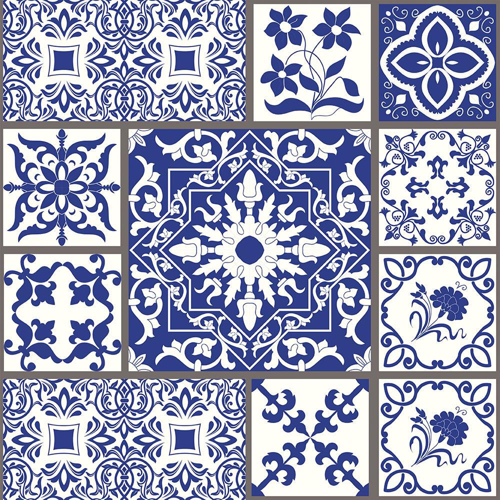 Papel de parede Azulejo Português 40