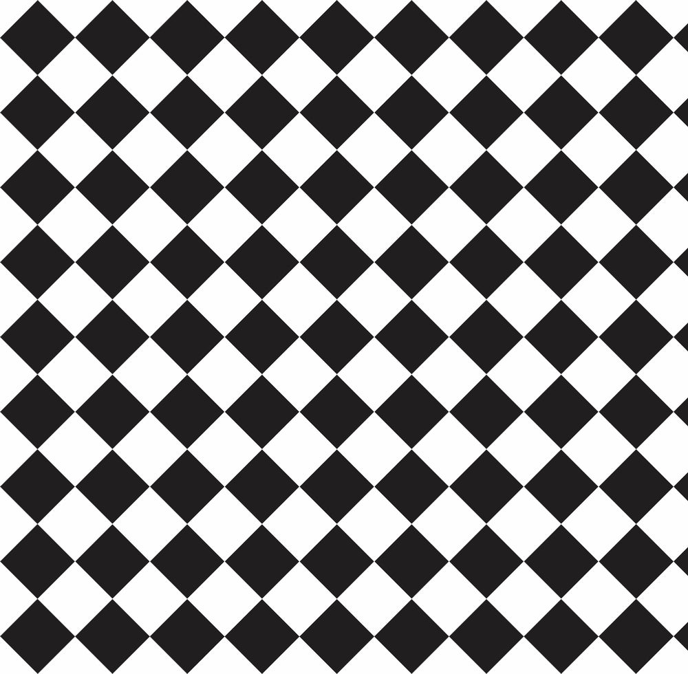 Papel de parede Geométrico Quadrado Xadrez
