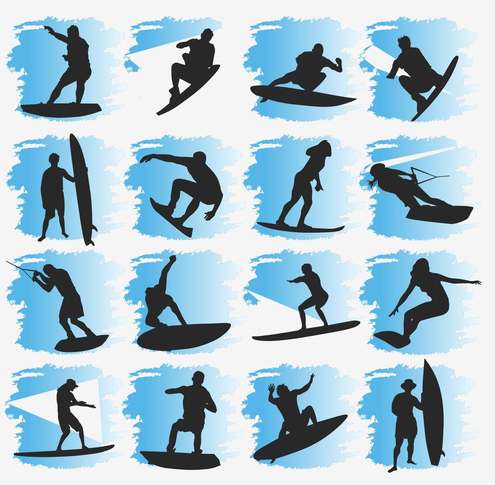 Papel de parede Surfboarders