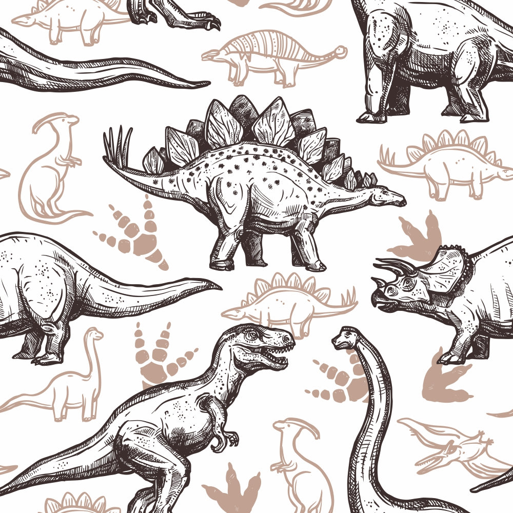 Papel de parede Mundo dos Dinossauros