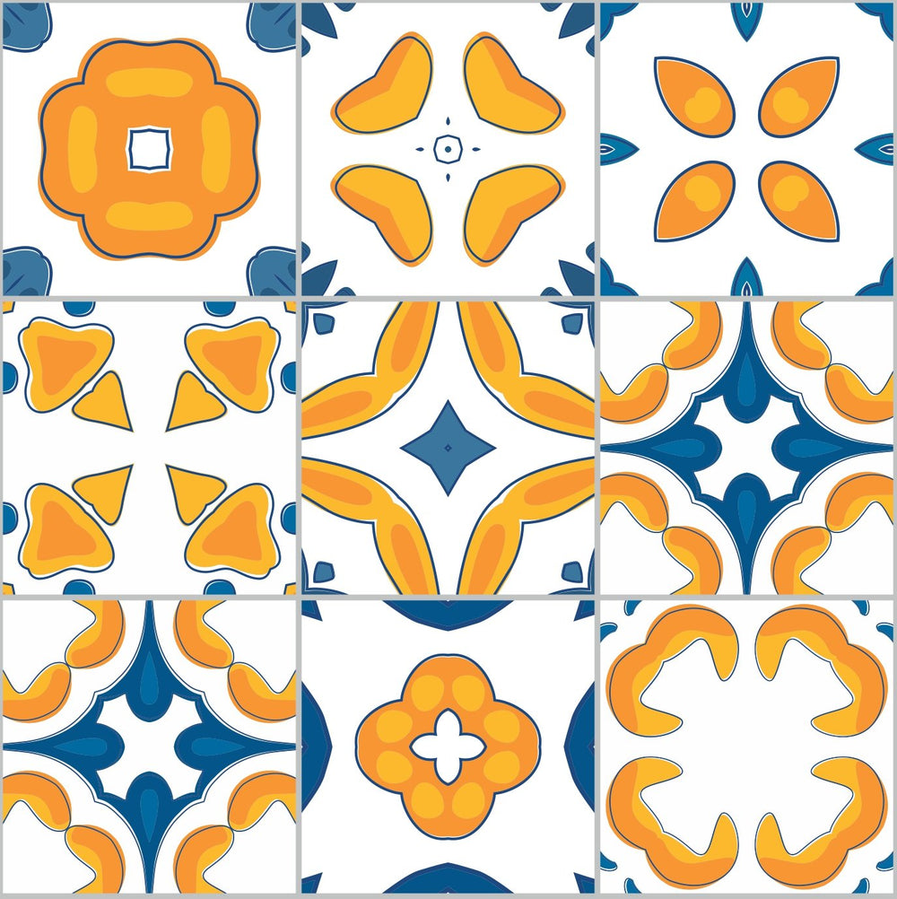 Papel de parede Azulejo Português 8