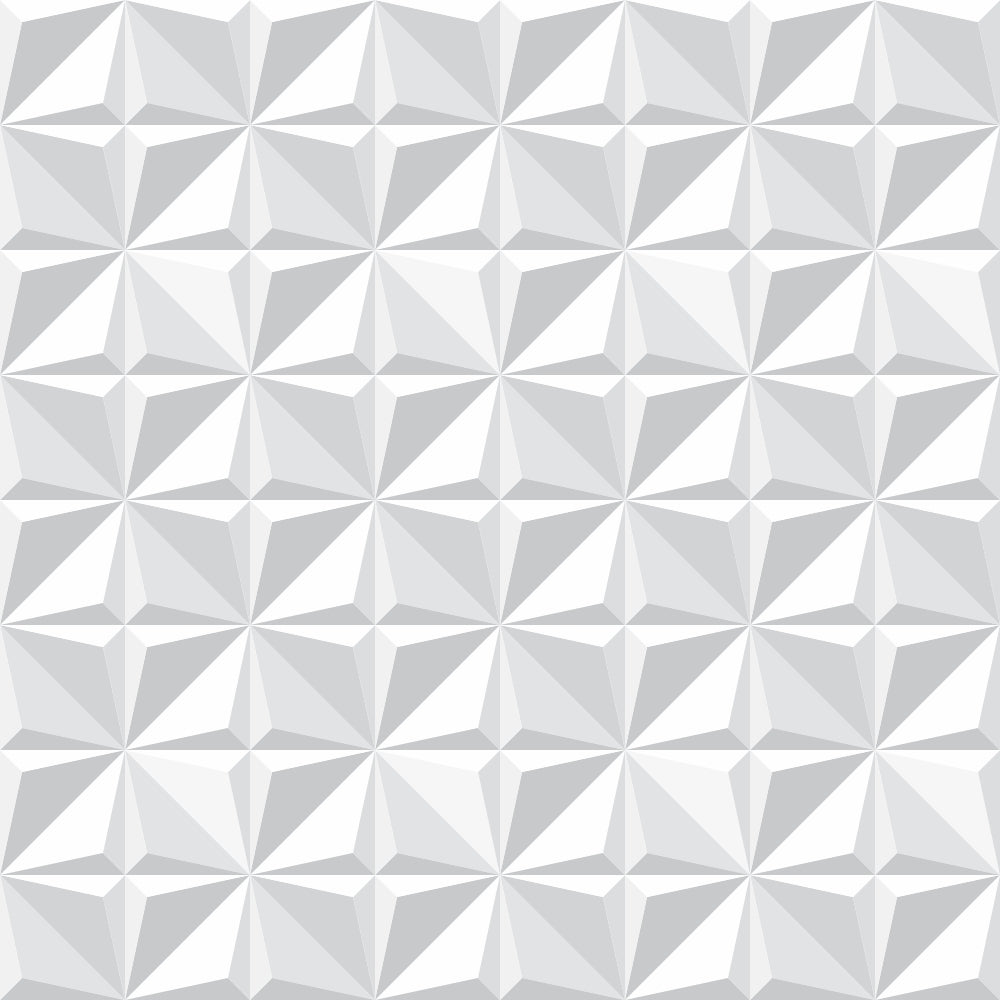 Papel de parede Estrela 3D Cinza Pequena