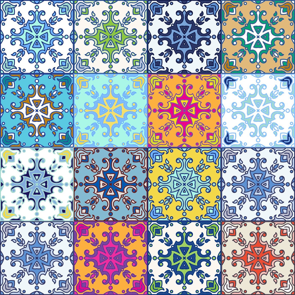 Papel de parede Azulejo Português 11