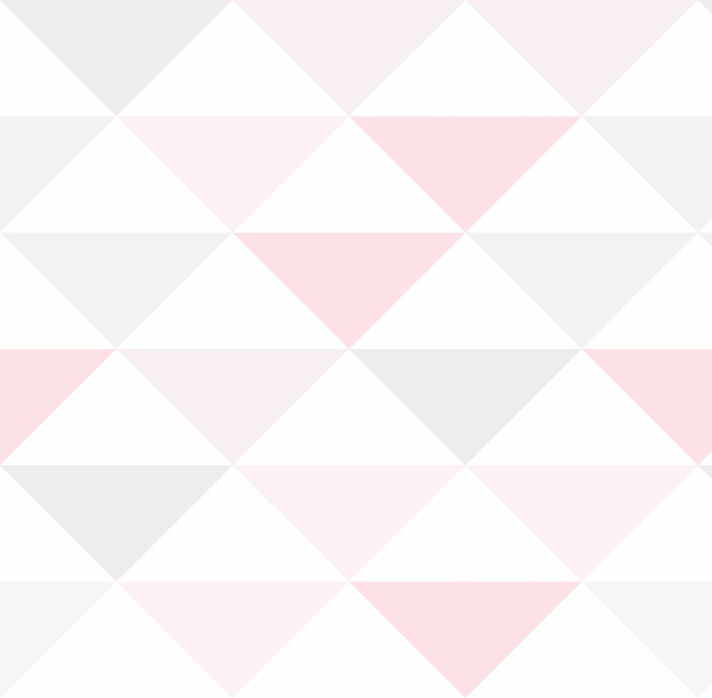 Papel de parede Triângulos Cinza e Rosa 4