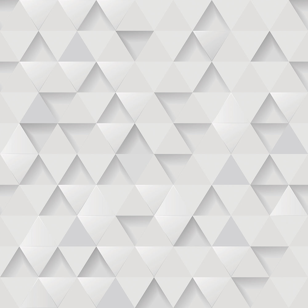 Papel de parede Triângulos 3D