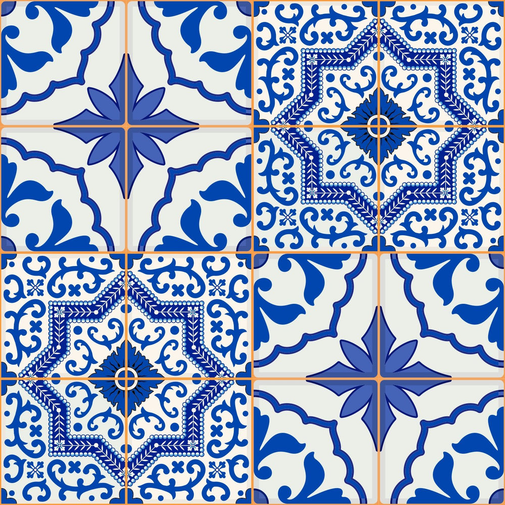 Papel de parede Azulejo Português 13