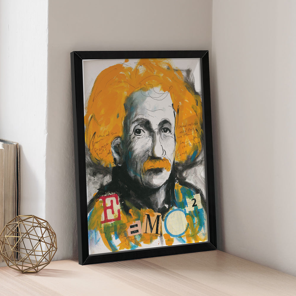 Quadro Albert Einstein