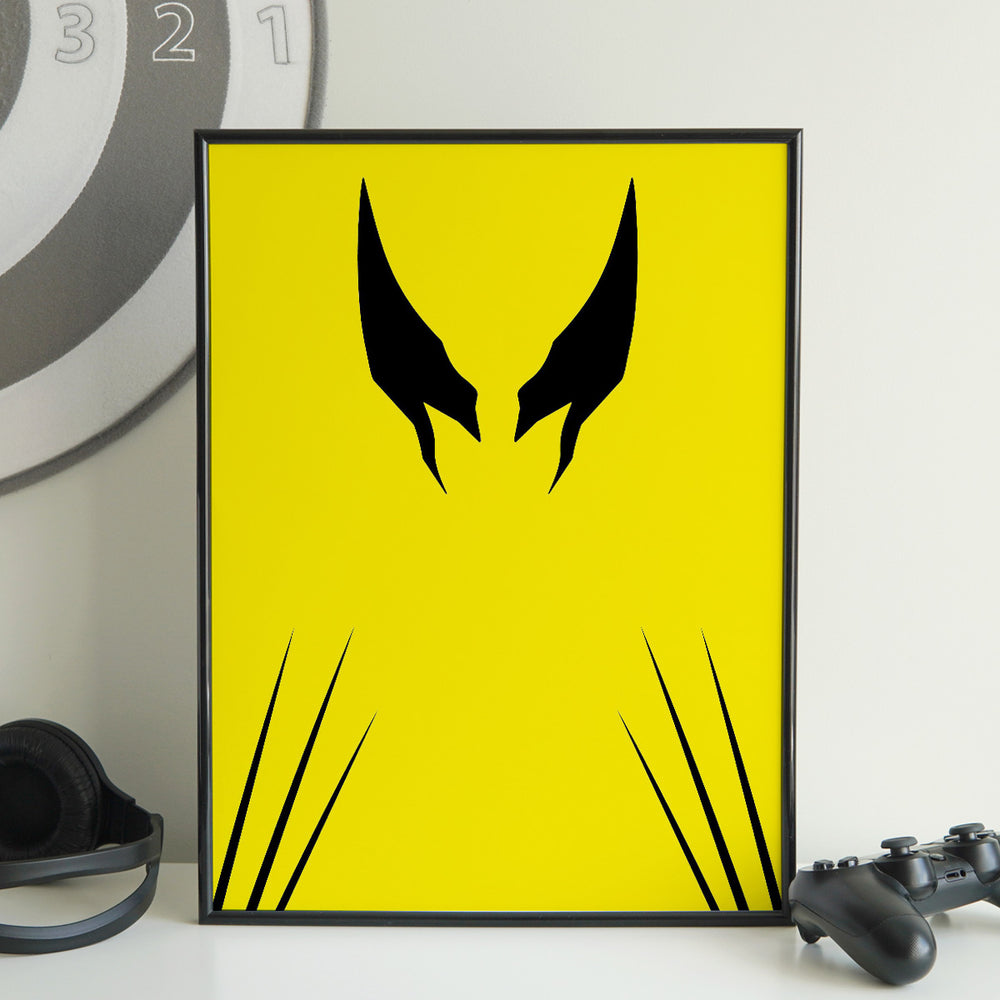 Quadro Wolverine Comics