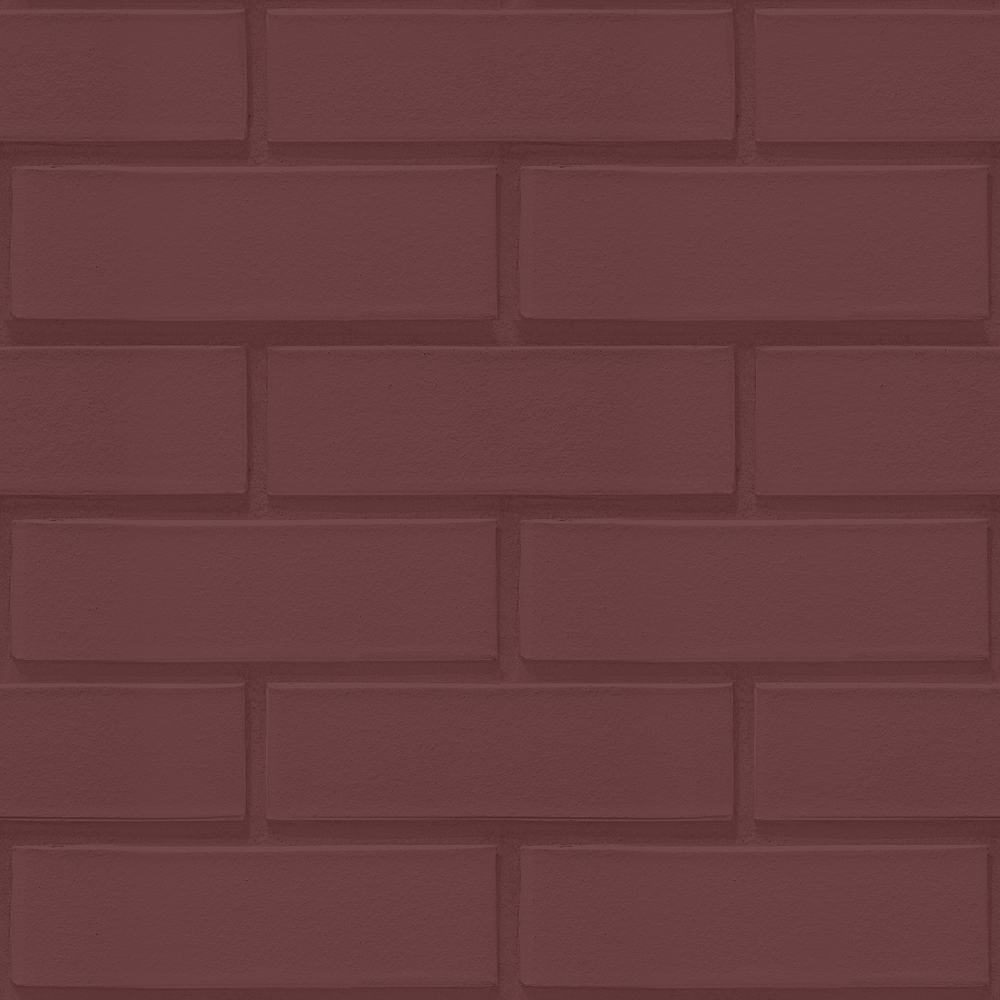 Papel de parede Tijolo Red Rock